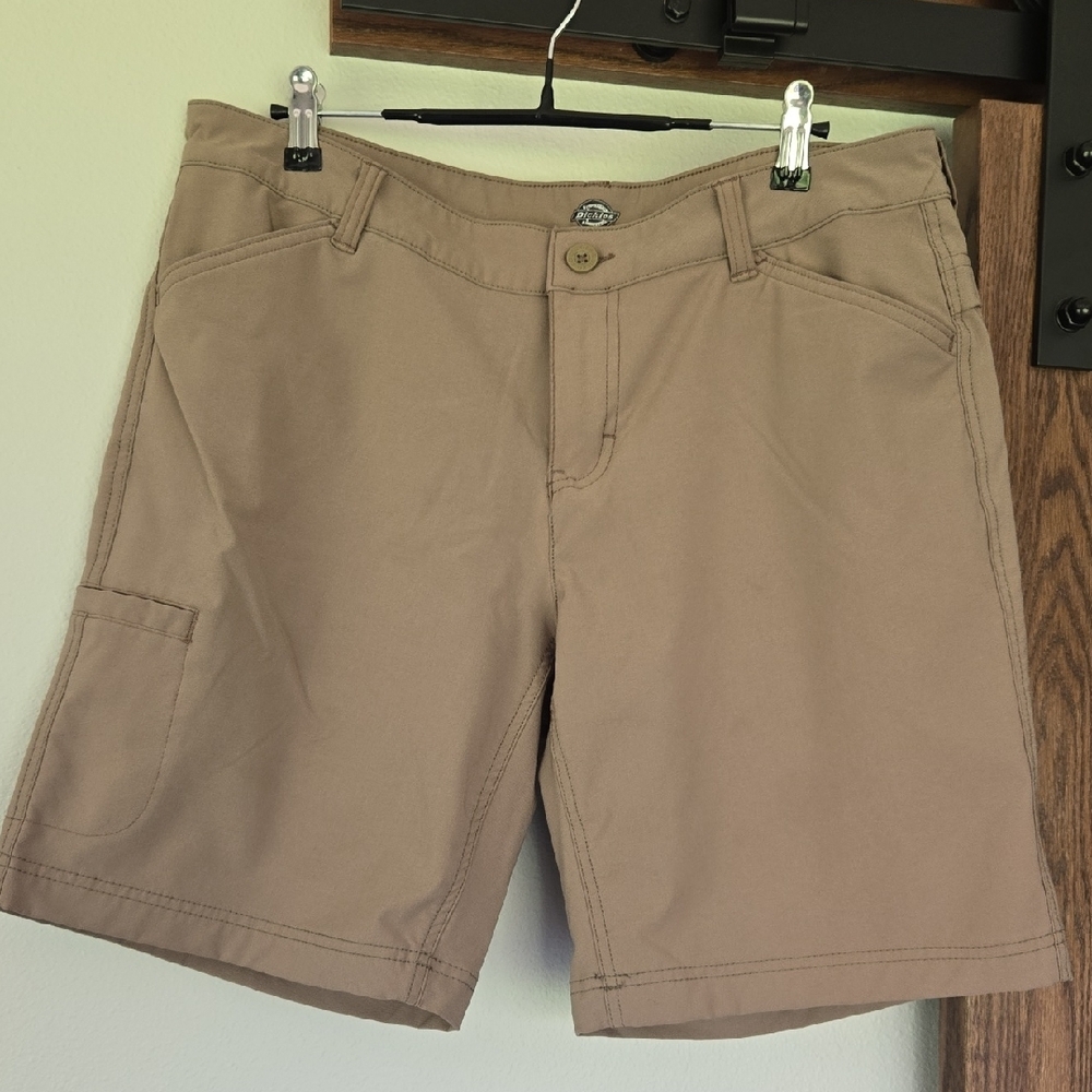 Women Tan Shorts